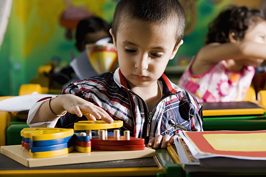 Area for Babies The Olive Branch Preschool, Taloja